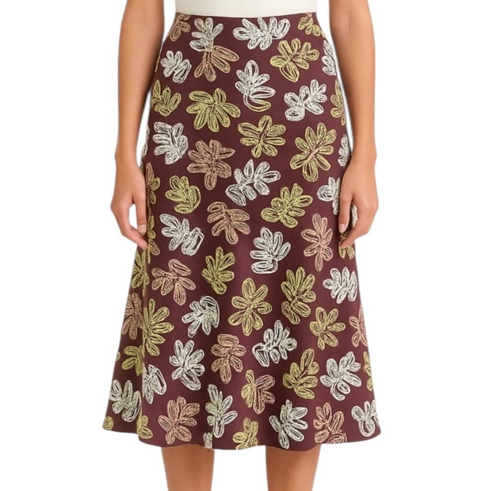 Di Vita Designer Hand Beaded Gorgeous Skirt